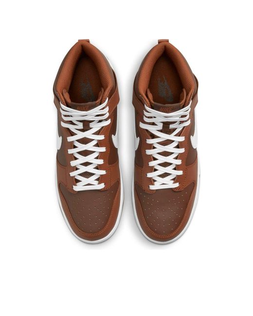 Nike Brown Dunk High 'Chocolate' for men