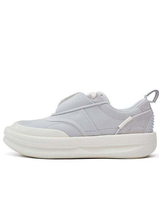 Li-ning White X Jackie Chan Kungfu Yang Shoes for men