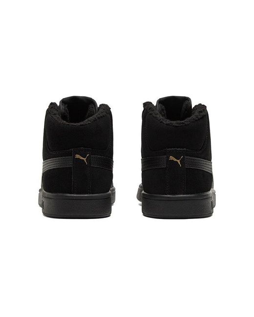 PUMA Black Smash V2 Mid Winter Team' for men