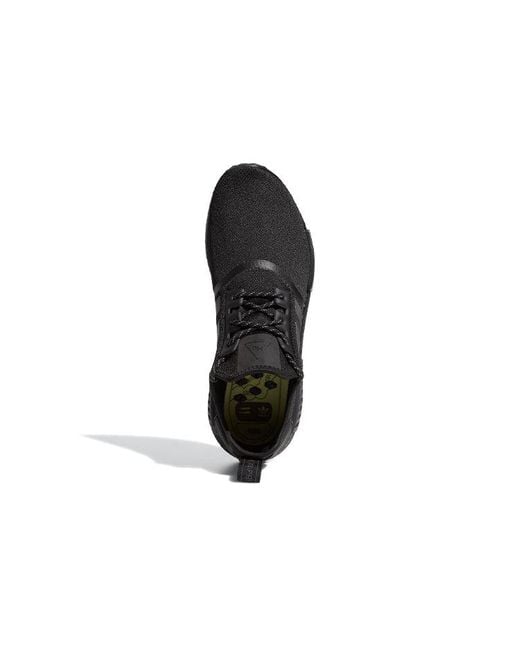 Adidas Black X Pharrell Nmd_R1 Future' for men
