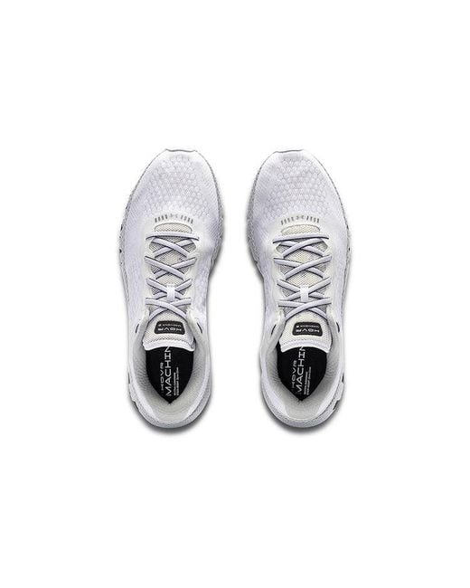 Under Armour White Hovr Machina 2 for men