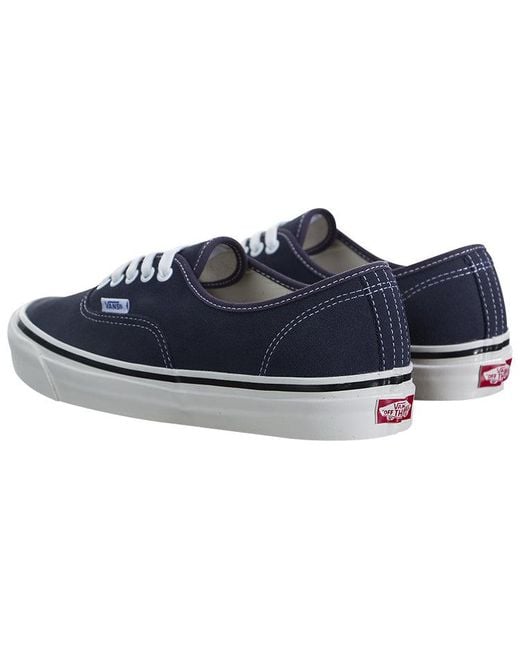 Vans Blue Authentic 44 Dx Sneakers Dark- Dark for men