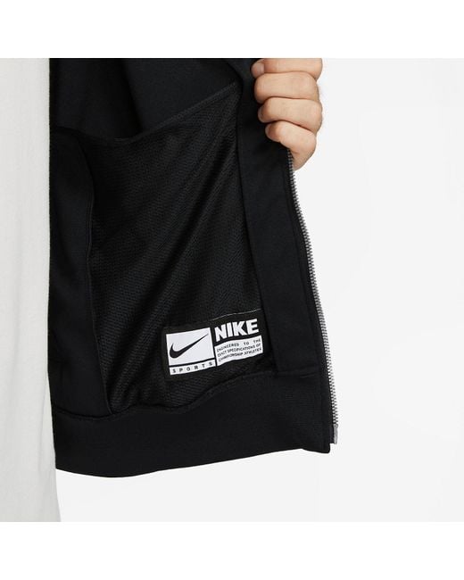 Nike Black Lightweight Full-Zip Jacket for men