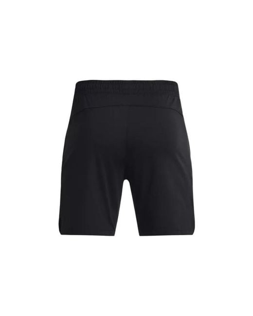 Under Armour Blue Meridian Shorts for men