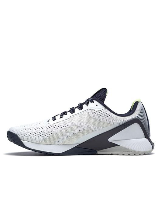 Reebok White Les Mills X Nano X1 Vector' for men