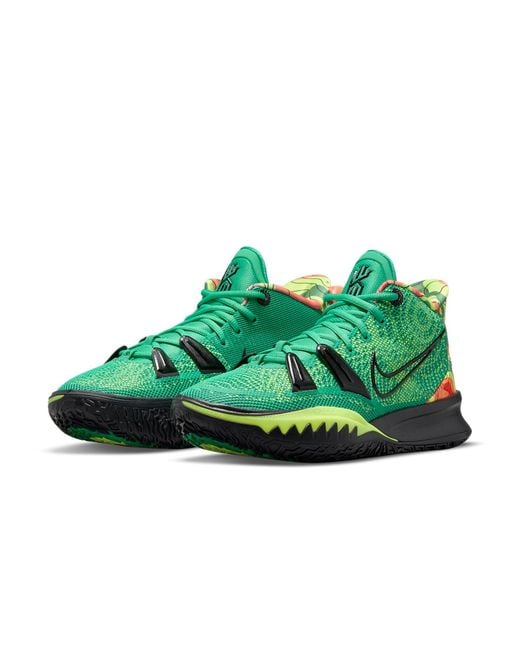 Nike Green Kyrie 7 Ep 'Weatherman' for men