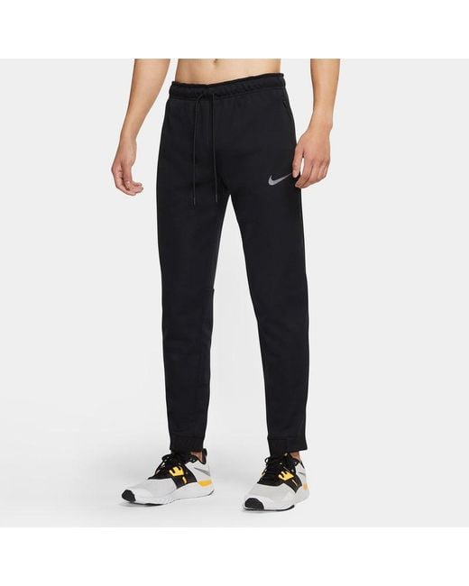 Nike Black Therma Sports Training Pants for men