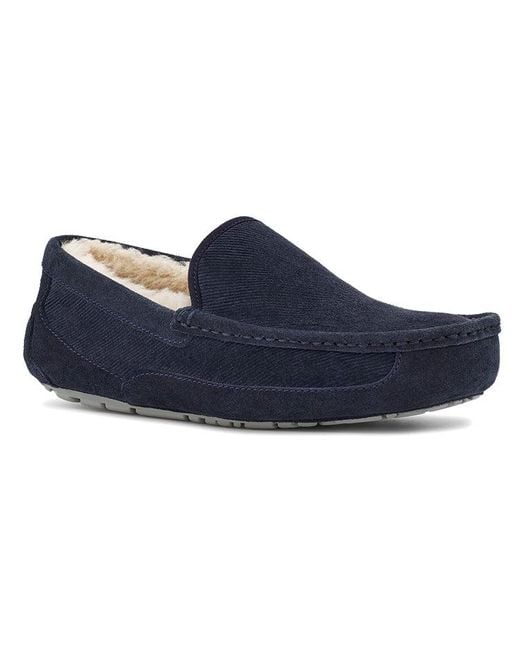 Ugg Blue Ascot Corduroy Ii 'Dark Sapphire' for men