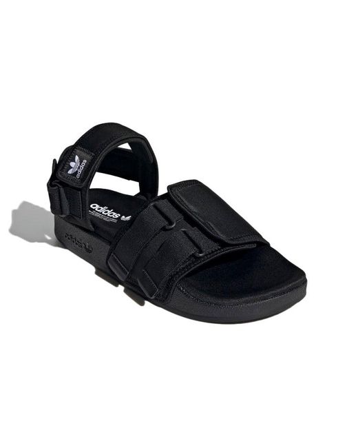 Adidas Black Adilette Sandal for men