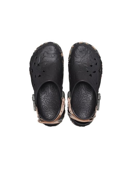 CROCSTM Brown All-Terrain Atlas Clogs Cork'
