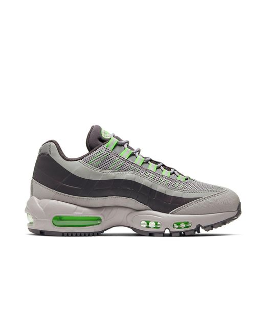 Nike Gray Air Max 95 Winter Utility 'Electric' for men