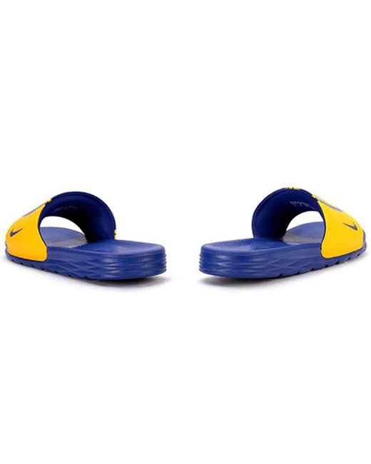 Nike Blue Nba X Benassi 'Warriors' for men