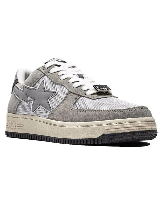 A Bathing Ape Gray Bape Sta 'Stadium Goods'