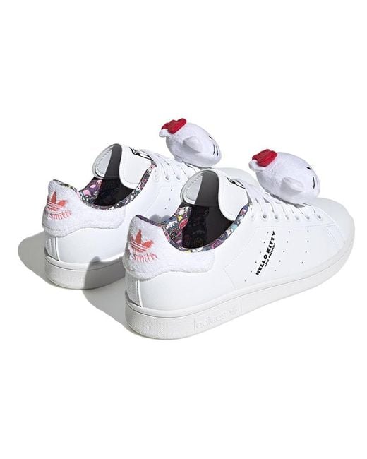 Adidas White Hello Kitty X Adidas Stan Smith