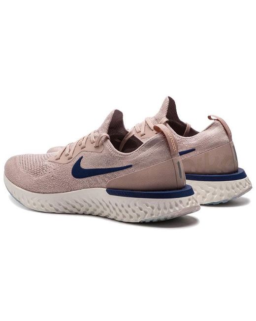 Nike Natural Epic React Flyknit 'Diffused Taupe' for men
