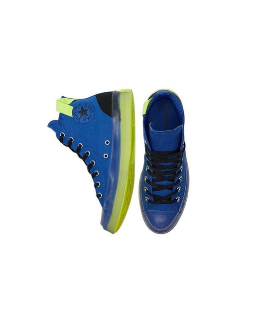 Converse Blue Chuck Taylor All Star Cx High 'Hybrid Game for men
