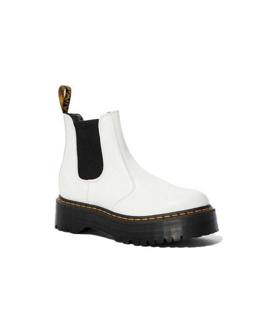 Dr. Martens Black (Wmns) 2976 Smooth Platform