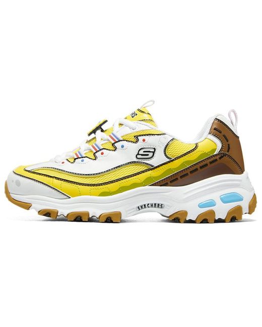 Skechers Yellow (Wmns) Spongebob X D'Lites