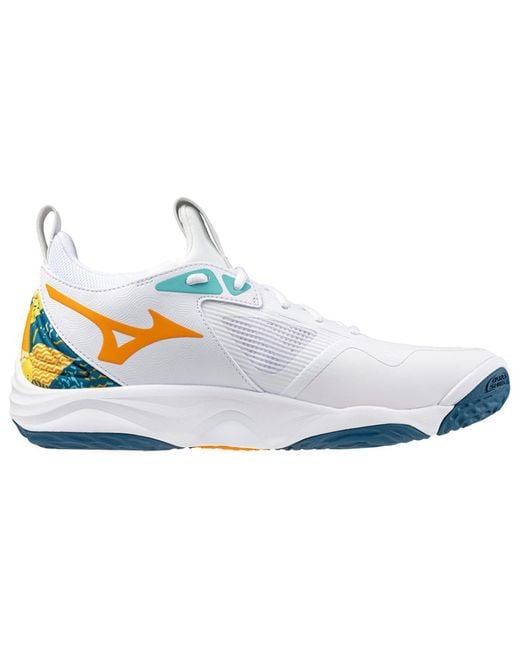 Mizuno Blue Wave Momentum 3 Multi-Color' for men