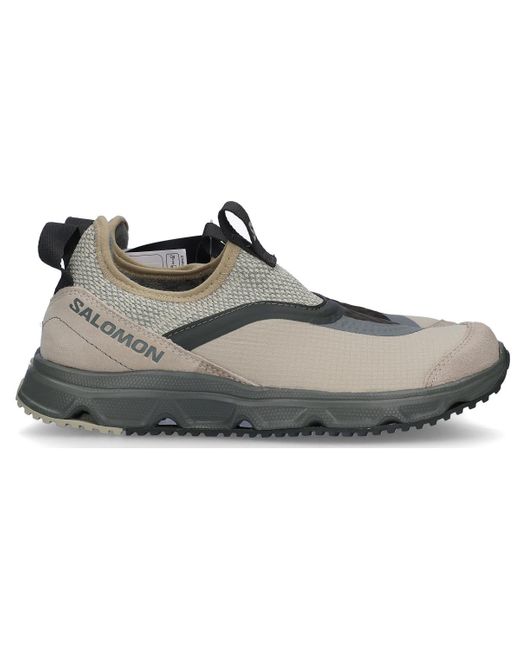 Salomon Gray Rx Snug Slip-On 'Moss' for men