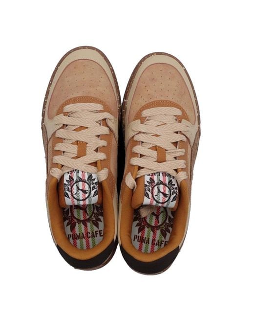 PUMA Brown Ca Pro Se Cafe for men