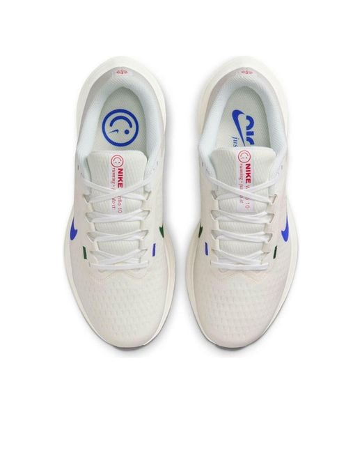 Nike Blue (Wmns) Air Zoom Winflo 10 'Sail'