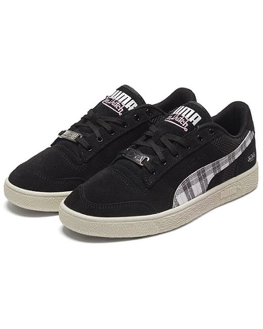 PUMA Black Von Dutch X Ralph Sampson 'Plaid Print Stripes' for men