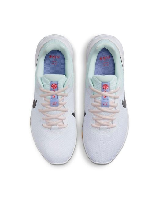 Nike White (Wmns) Revolution 6 Next Nature Premium Multi'