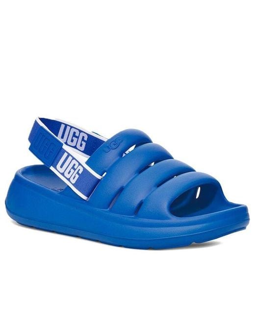 Ugg Blue Sport Yeah Slide 'Dive' for men