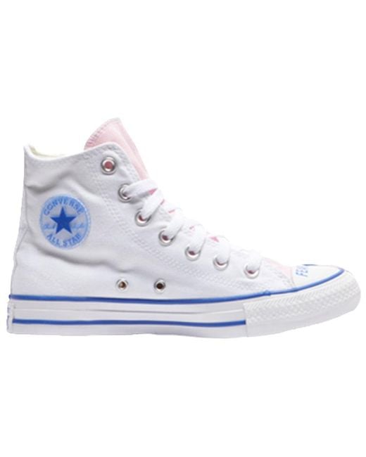 Converse Purple Chuck Taylor All Star Hi Shoes for men