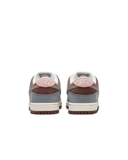 Nike Gray Sb Dunk Low 'Yuto Horigome' for men