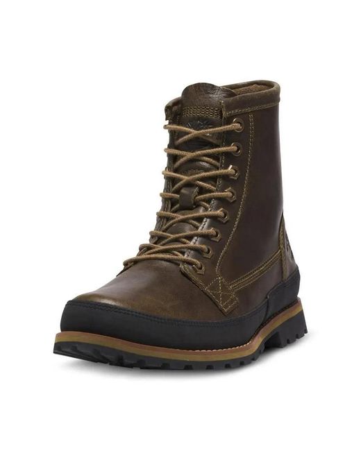 Timberland Black Original Earthkeeper Boots Regenerative Leather' for men
