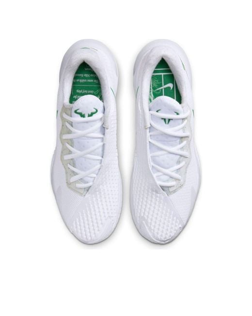 Nike White Court Air Zoom Vapor Cage 4 Rafa Kelly' for men