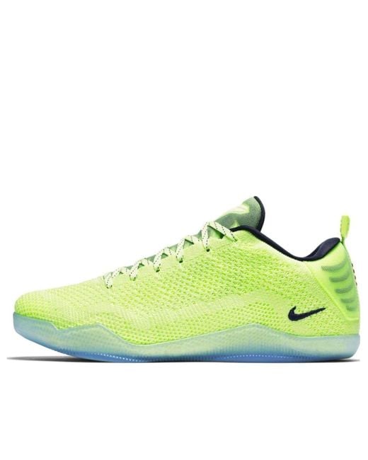 Nike Green Kobe 11 Elite Low 4Kb 'Ghost Of Christmas Past' for men