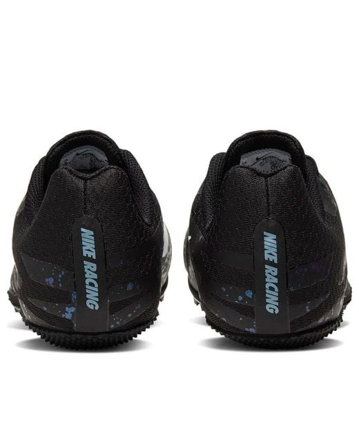 Nike Black Air Zoom Rival S 9 Spikes Fog Speckled' for men