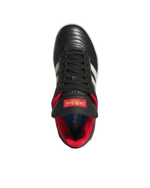 Adidas Black Busenitz Pro Zero Metallic Scarlet' for men