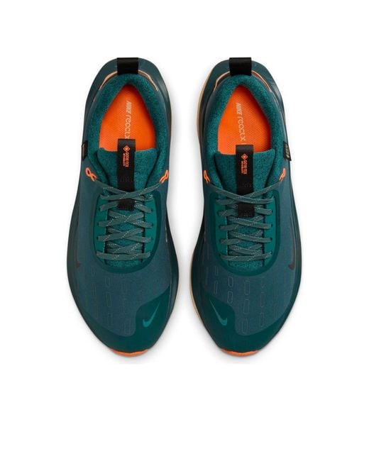 Nike Blue Reactx Infinity Run 4 Gore-Tex 'Deep Jungle Total' for men