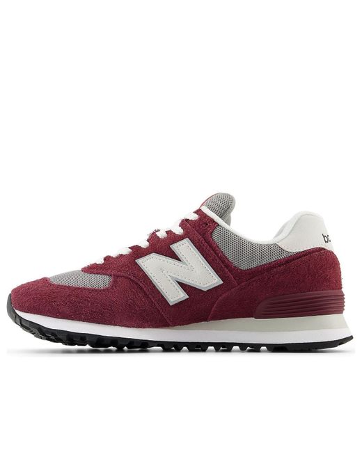 New Balance Red 574 for men