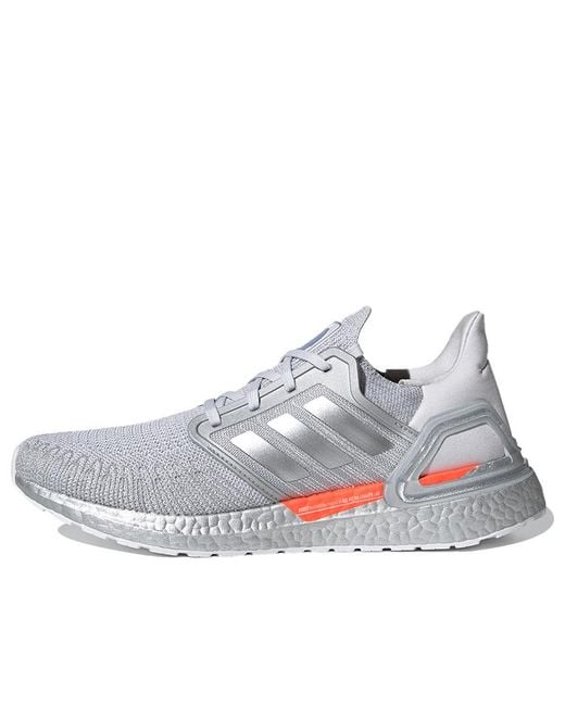 Adidas Gray Nasa X Ultraboost 20 'Dash' for men