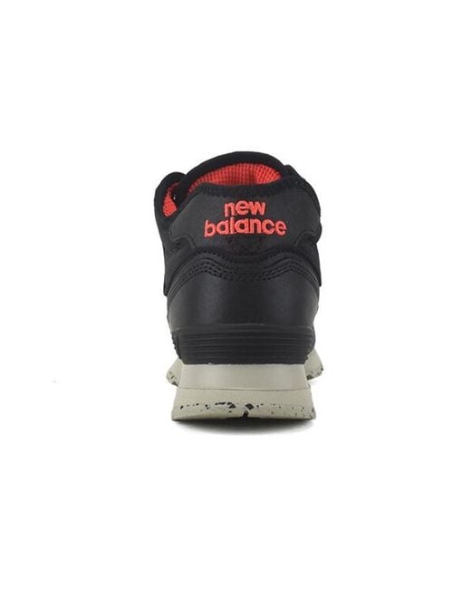 New Balance Black 574 for men