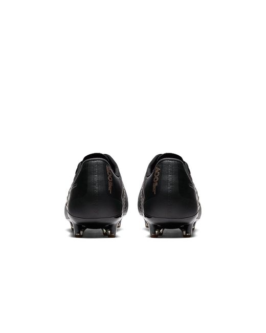 Nike Black Phantom Venom Elite Ag Pro for men