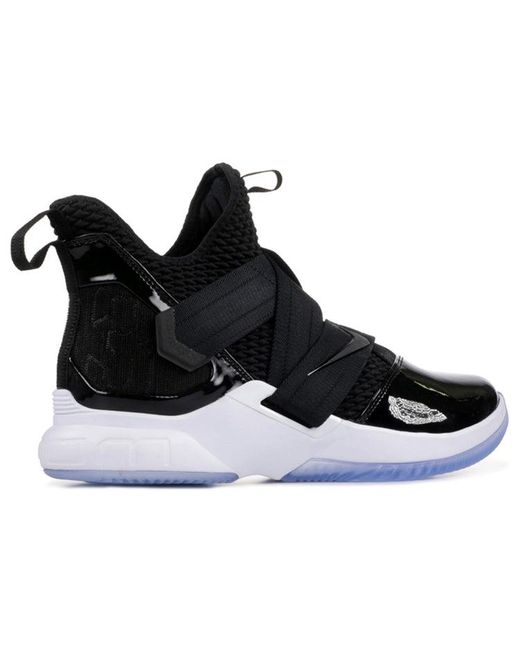 Nike Black Lebron Soldier 12 Sfg for men