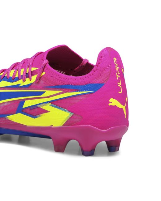 PUMA Pink Ultra Ultimate Fg Ag for men