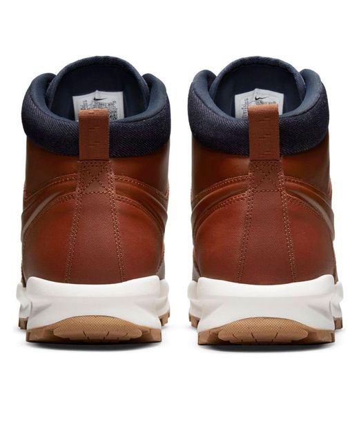 Nike Brown Manoa Leather Se 'Rugged' for men