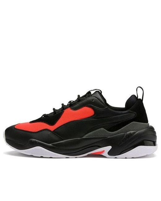 PUMA Thunder Fashion 2.0 Trainers in Red for Men | Lyst UK