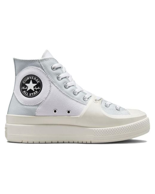 Converse White Chuck Taylor All Star High Construct 'Colorblock for men
