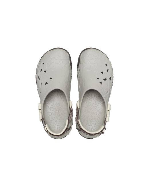 CROCSTM Gray All Terrain Atlas Clogs