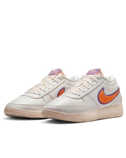 Nike Book 1 'Valley' in White for Men | Lyst UK