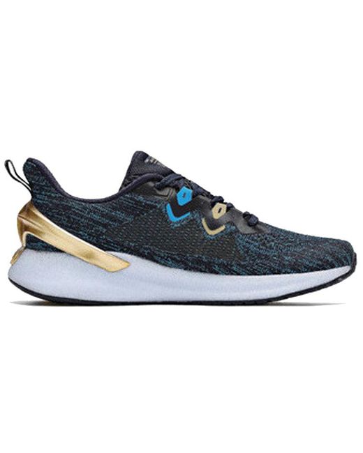 361 Degrees Blue Qu!K Energy Reversal Running Shoes for men