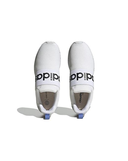Adidas White Neo Lite Racer Adapt 4.0 for men